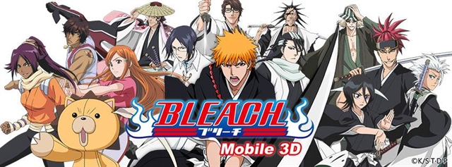 bleach mobile 3d pack code